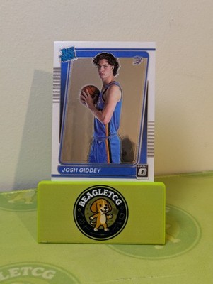 2021-22 Panini Donruss Optic Josh Giddey #152 Rated Rookie OKC Thunder