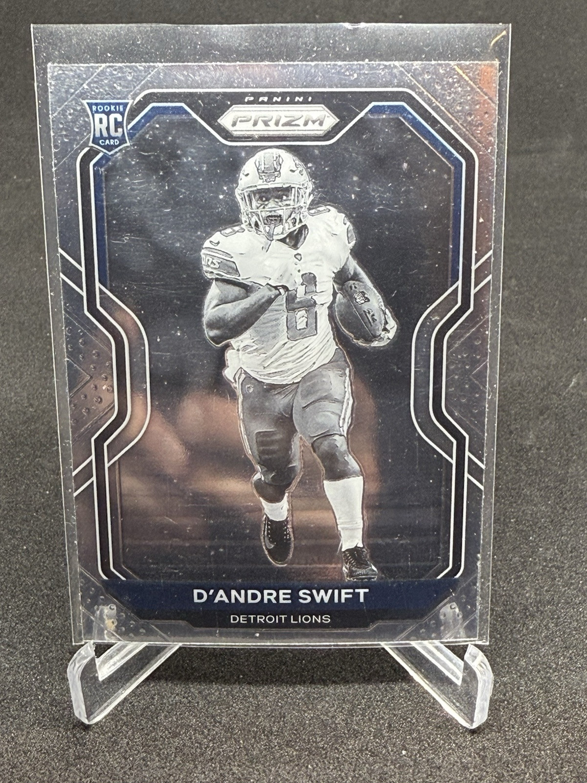 2020 Panini Prizm - Rookie Variation #358 D'Andre Swift (RC)