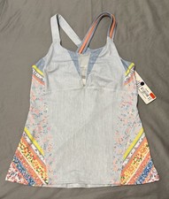 NWT Lucky in Love "Liberty in Love"  Golf Tank XS MSRP $76.00