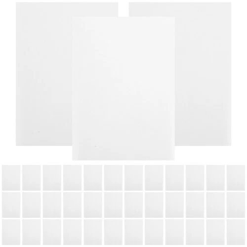  100 Sheets Carta Fotografica Lucida Per Fotografie Stampa Stampante