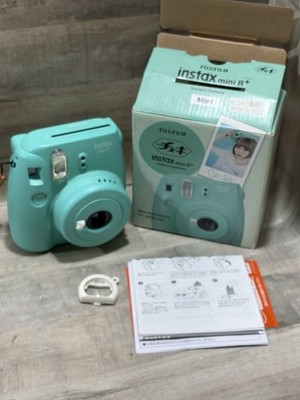 Fujifilm Instax Mini 8+ Instant Camera Light Blue