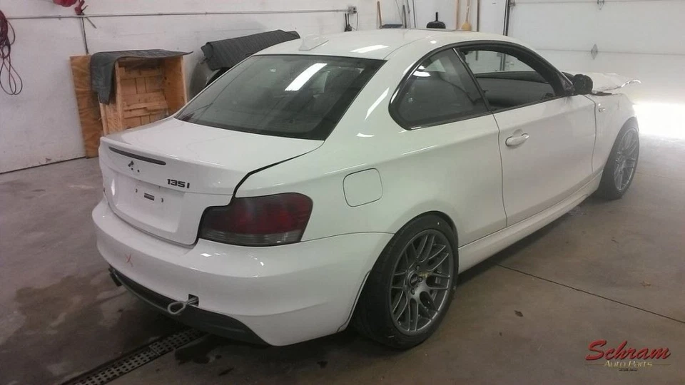 Cinturón de seguridad cubo delantero pasajero retractor cupé para 08-13 BMW 128i 1919129 Foto 4 de 4