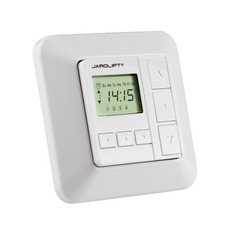 JAROLIFT 4-Kanal Funk Wandsender TDRCT 04W Zeitschaltuhr für TDEF Rollladenmotor