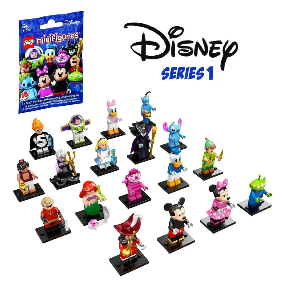 Lego Disney Series 1 Minifigures 71012 New 2016 You Pick! - Image 1 of 2