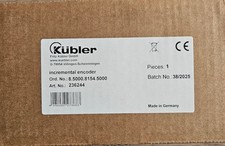 Kübler 8.5000.8154.5000 - SENDIX 5000 (Welle...