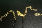 VTG Artesian Necklace Lot Foot Charm — photo 3