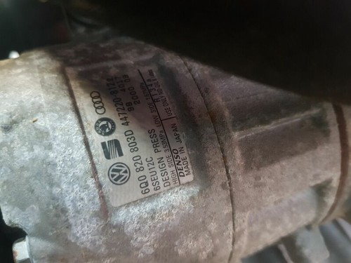 6Q0820803D klimakompressor SKODA FABIA FAMILIAR 6Y5 COMFORT 2000 1195699