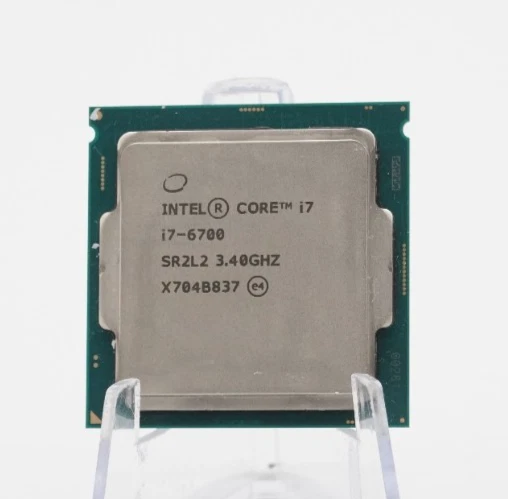 Intel Core i7-6700 6th Gen. Computer Processors for sale | eBay