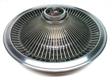 Corvette 1969-1975 Era P02 Wheel Cover Turbine Finned 15 Hubcap Gm Po2 Hub Cap Corvette 1969-1975 Era P02 Wheel Cover Turbine Finned 15 Hubcap Gm Po2 Hub Cap