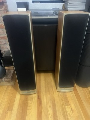 Tannoy Saturn S6 Champagne Tower Speakers – Audiophile British