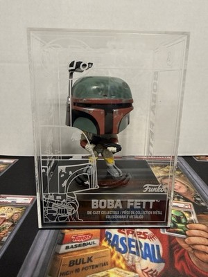 Funko Pop! Die Cast – Boba Fett #01 – Édition Limitée Funko Exclusive – Neuf Sous Blister