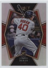 2022 Panini Select Premier Level Holo Silver Prizm Jarren Duran #118 0mm9