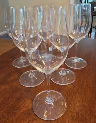Riedel Wine Glasses 225mm (8 7/8'') Excellent Condition - Buy More And Save!