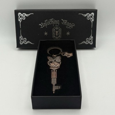 Wizarding Trunk Exclusive Harry Potter Unlocking Magic Collectible Key