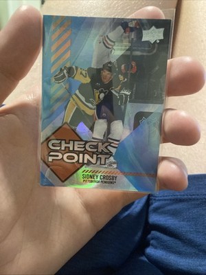 24-25 UD Series 1 Hockey Check Point CP-14 Sidney Crosby