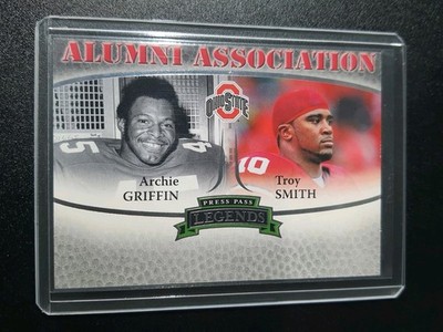 Griffin, Smith - Press Pass Legends 2007 - Ohio State - Alumni Association