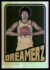 Izan Almansa 2022-23 Topps Chrome Overtime Elite 1972 Basketball YNG Dreamerz