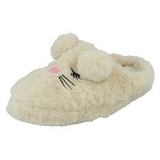 Spot On Girls Mule Slippers