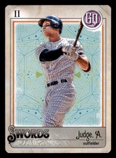 2021 Topps Gypsy Queen Tarot of the Diamond #TOD22 Aaron Judge
