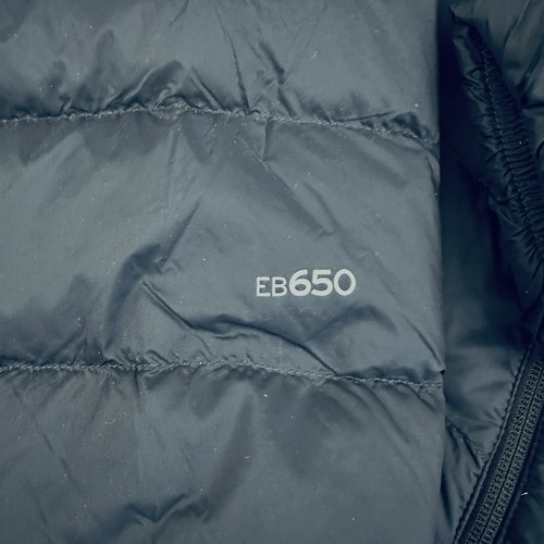 Eddie Bauer EB650 Packable Down Jacket Men's XXL Black Lightweight Puffer Coat - Picture 3 of 19