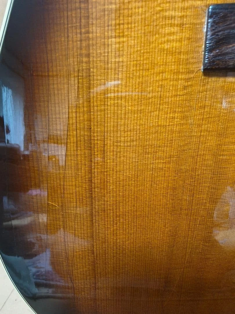 Guitarra Eléctrica Acústica Gibson J-160E 1995 Toda Madera Maciza De...