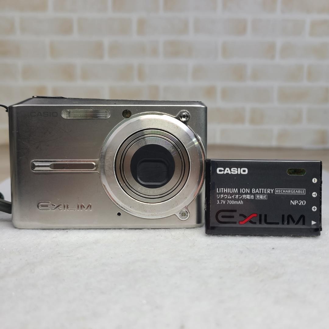 CASIO Digital Camera EXILIM EX S600 Silver Con Digi | eBay