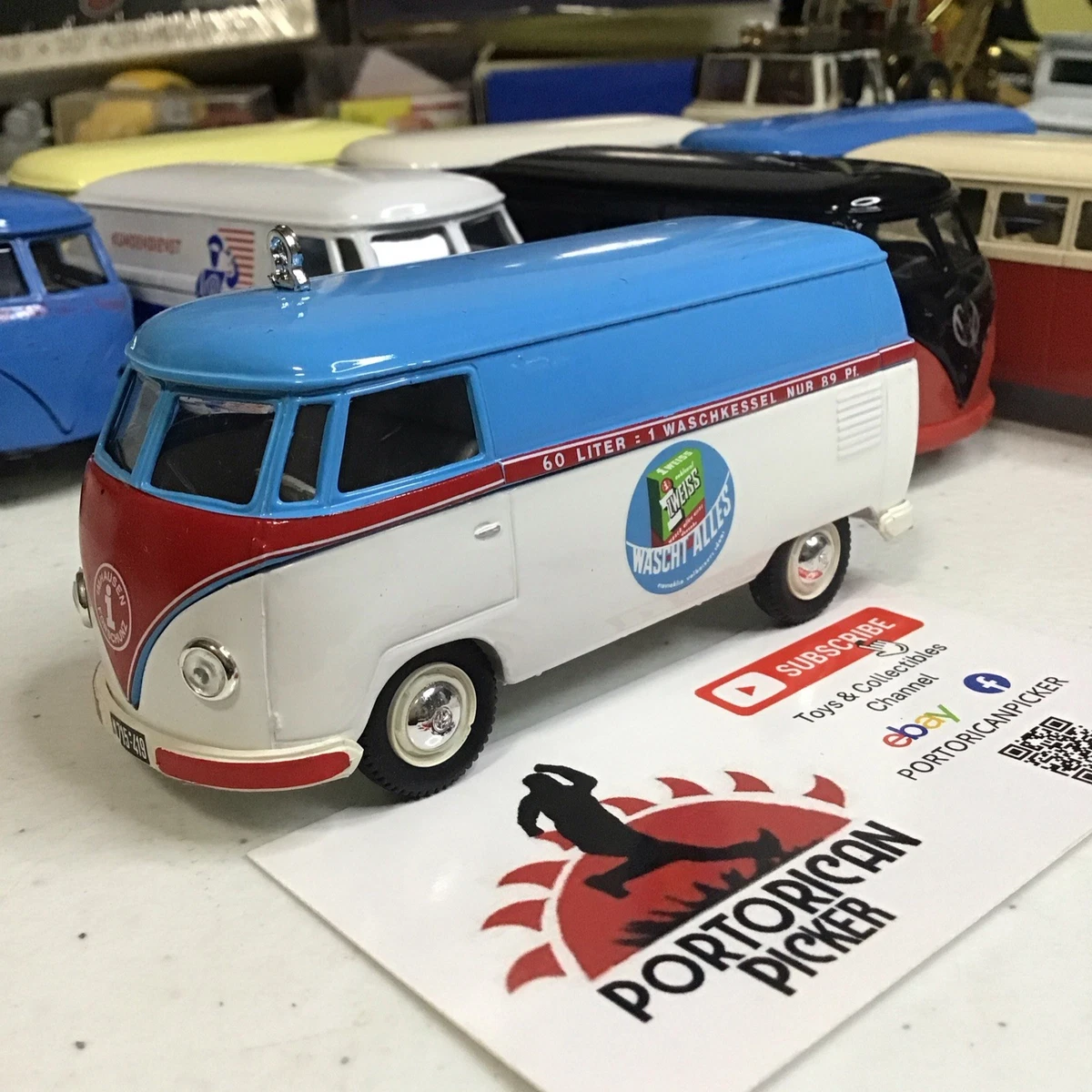 ミニカー Volkswagen Delivery Van KT-25 1/43 ミニカー Volkswagen
