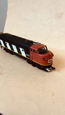 À réviser Locomotive Diesel Canada CN Bachman HO ( voir Descriptif) - Photo 1/4