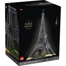 Lego Icons: Eiffel Tower - 10001 Piece Building Kit [lego, #10307, Ages 18+]