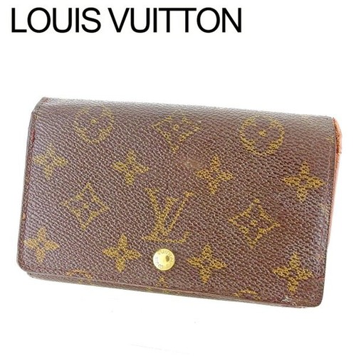 discount! Louis Vuitton Wallet Portomonevietresol Monogram Canvas M61730Louis-Bn - 第 1/10 張圖片