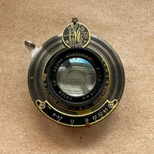 Kodak Eastman Anastigmat Shutter f/7.7 170mm Optical Vintage Camera Lens