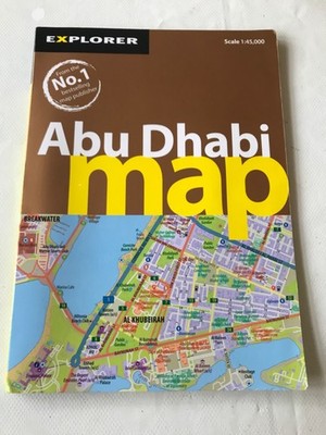 Abu Dhabi MAP by Explorer Publishing and Distribution (Paperback, 2007)