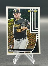 2024 Topps Update Series - Topps Black Gold Paul Skenes #BG-17 (RC) Pirates 🔥