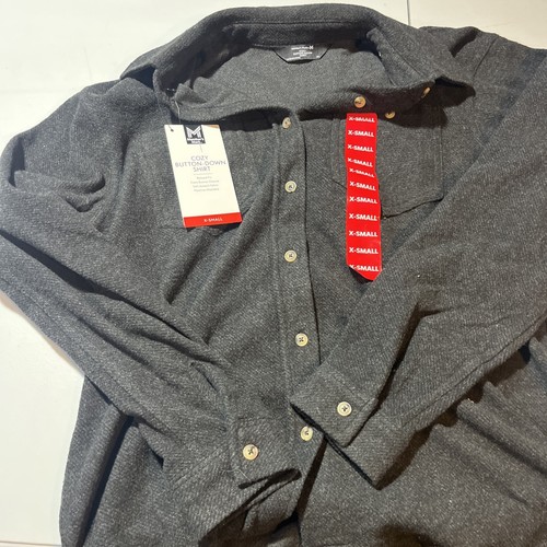 Member's Mark Women's Relaxed Fit Warm Long Sleeve Cozy Button Down - Picture 1 of 2