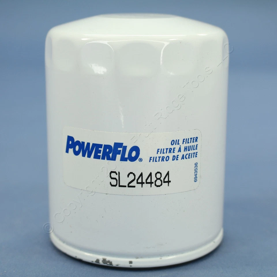 12 filtros de aceite de motor PowerFlo SL24484 repuesto Chevrolet Tracker 1999-2008 Foto 4 de 4