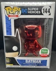 Funko Pop! Vinyl: DC Universe - Batman - (Chrome) - Funko (Exclusive) #144