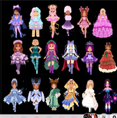 Cheap Royale High Sets- Shadow Empress, Snow Swan, Royale Rebel, AND MUCH MORE!