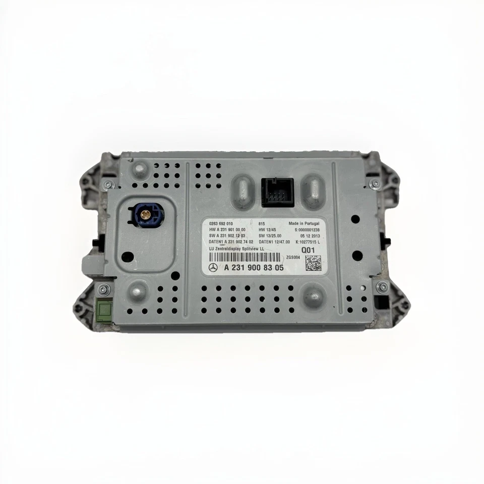 Mercedes SL R231 Original Display Steuergerät A2319008305 Navigation Bildschirm - Bild 4 von 4