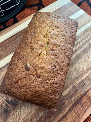 Homemade Zucchini Cranberry Bread * Fall Favorite