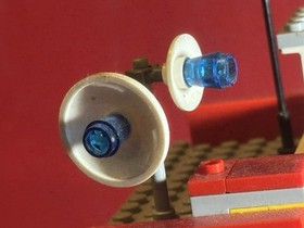 Lego City Fire Station 60110 Incomplete Build Only.