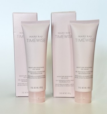 (Lot of 2) Mary Kay TIMEWISE MOISTURE RENEWING GEL MASK Full Size New In Box