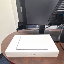 Apple MacBook Air 15-inch Laptop M3 512gb BOX ONLY - NO LAPTOP EMPTY BOX