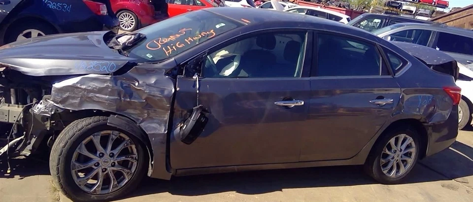 Espejo retrovisor Nissan Altima 00-01 03-11 12 13 14 15 16 17 18 2019 20 21 22 23 Foto 4 de 4