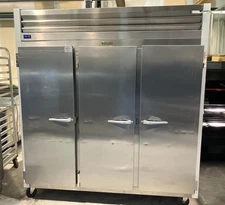 Traulsen G30011 77" G Series 3-Solid Doors, Stainless Reach-In Refrigerator