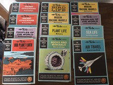 True-Vue 35mm Color Film Slide Lot, Educational, Wonderful World of Science