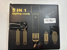 5 in 1 Multi function styling hot air comb - 4 attachments