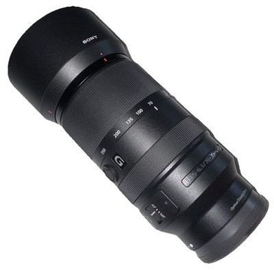 Sony 70-350mm F/4.5-6.3 G OSS Tele-Objektiv SEL70350G - WIE NEU