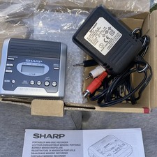 Sharp MD-MT270H (S) Portable Minidisc Player Nein Gut Zustand Top Wie Neu