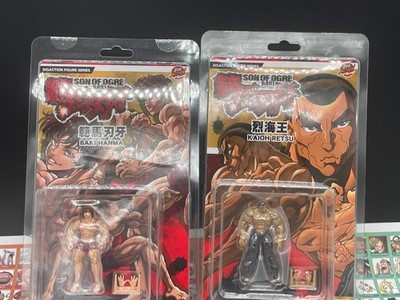 Baki Hanma Retsu Kaioh Digaction Figurenset PVC Anime Actionfiguren aus Japan