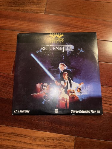 STAR WARS RETURN OF THE JEDI LASERDISC